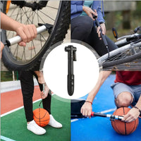 High Pressure Floor Bicycles Pump Ergonomic Portable Air Compressor Sturdy Floor Pumps Advanced Tire Inflator For Bicycles