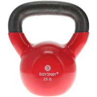 Cast Iron Vinyl Coated Kettlebells – Kettlebell for Weight Lifting – Strength Training Kettlebell – Professional Fitness for Gym