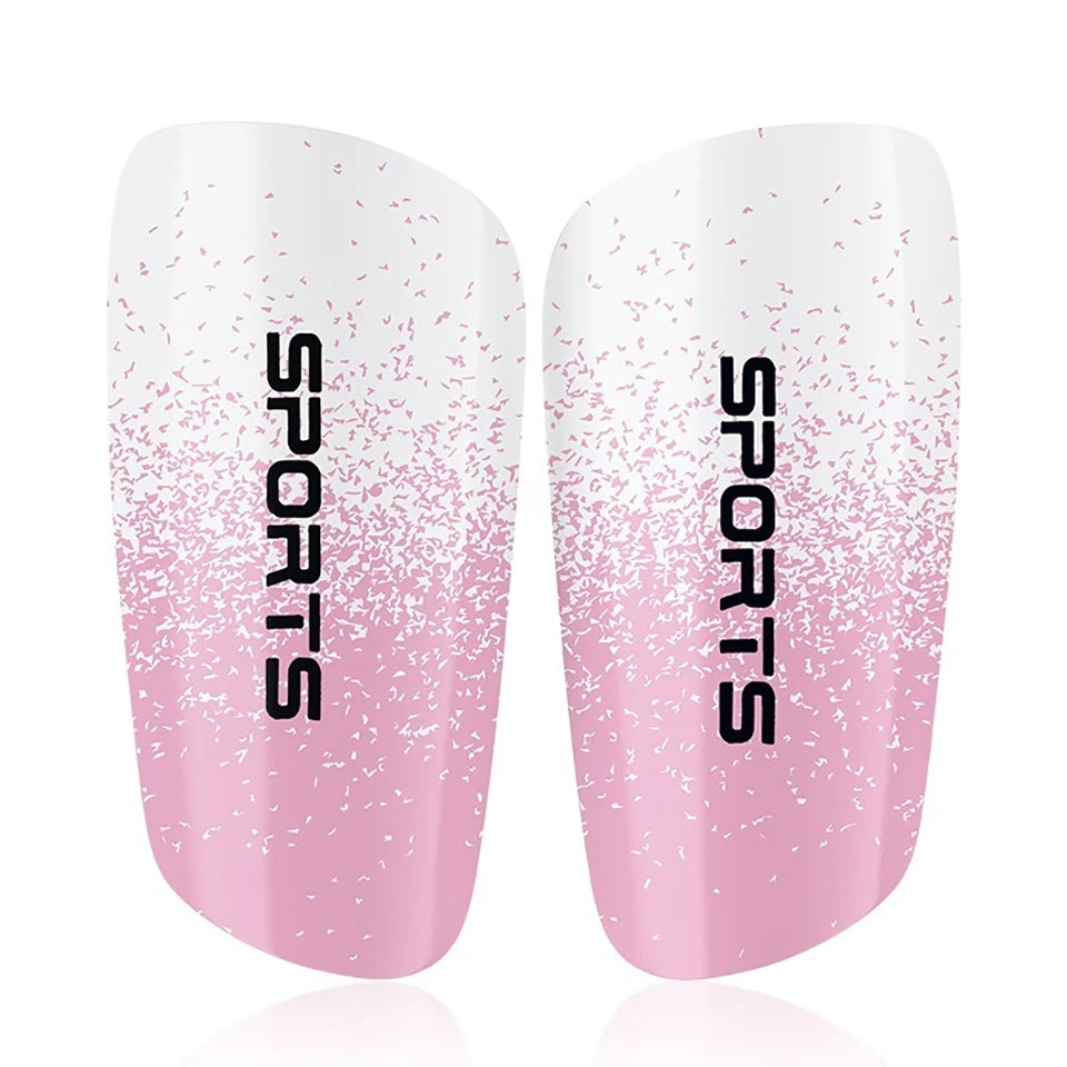 Loogdeel 1 Pair Soccer Shin Guards Insert Board Boy Training Legging Protective Football Protectors Pads Adult Kids Shinguards