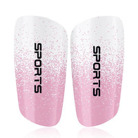 Loogdeel 1 Pair Soccer Shin Guards Insert Board Boy Training Legging Protective Football Protectors Pads Adult Kids Shinguards