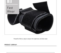 Weight Lifting Hook Grips With Wrist Wraps Hand-Bar Wrist Strap Gym Fitness Hook Weight Strap Pull-Ups Power Lifting Gloves