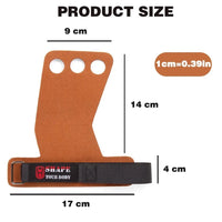 WOSWEIR-Gym Gloves for Horizontal Bar Weight Lifting Fitness Bodybuilding Training Sports Crossfit  Workout Palm Protector