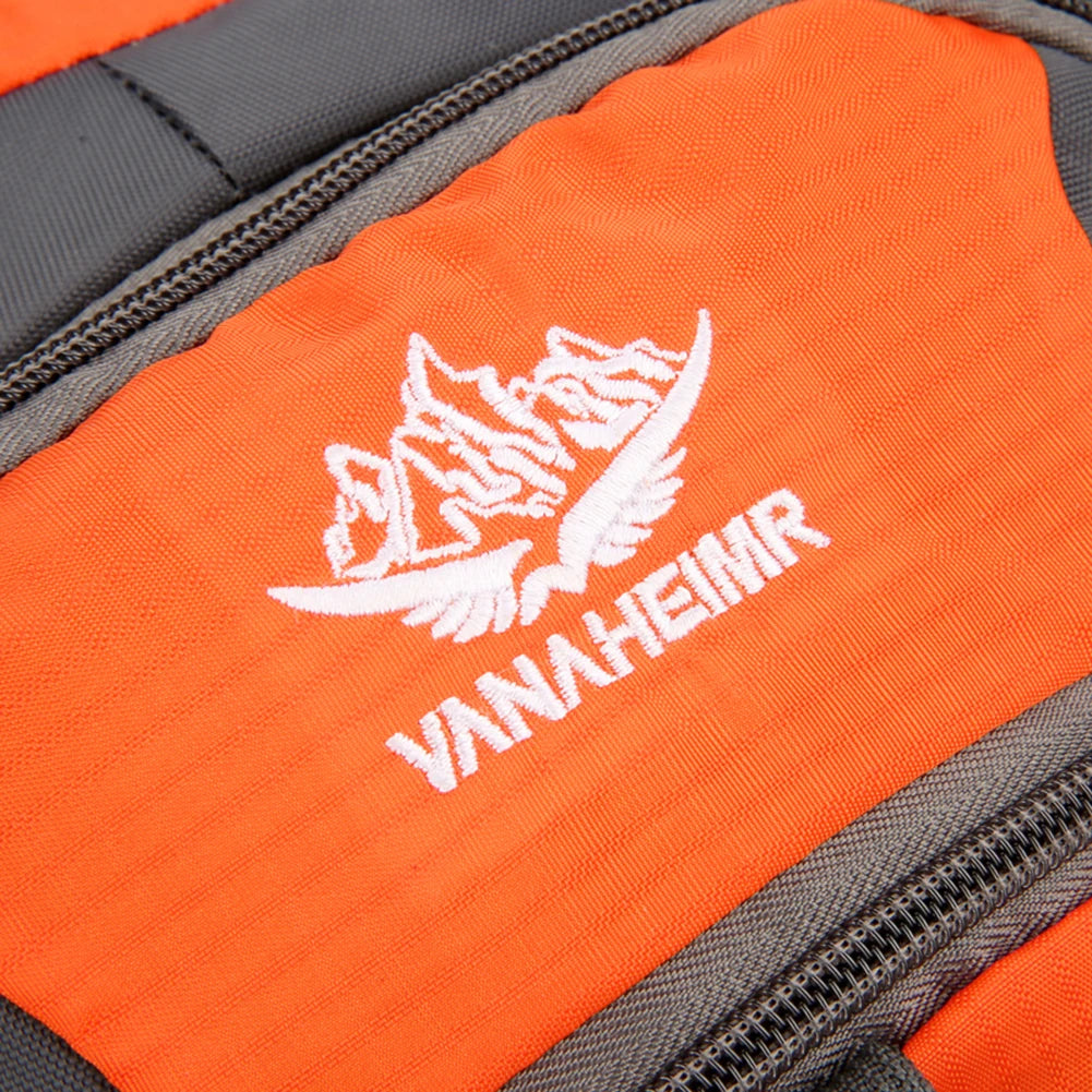 Hiking Backpack Nylon Backpack Multifunctional Climbing Backpack Waterproof Travel Backpack Large Capacity Camping Backpack