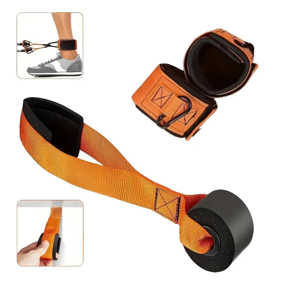 Resistance Bands Exercise Bands Heavy Duty Workout Bands with Handles Weight Bands Multi-Function for Yoga Home Workouts