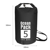20L Inflatable Open Swimming Buoy Tow Float Dry Bag With Waist Belt For Boating Rafting Swimming Bucket Water Sport Safety Bag