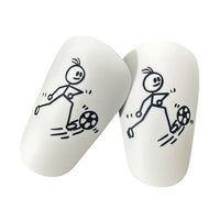 2pcs Shin Pads Extra Small Protective Equipment Shin Guards Mini Shin Guards Soccer Shin Guards For Men Women Kids Boys Girls