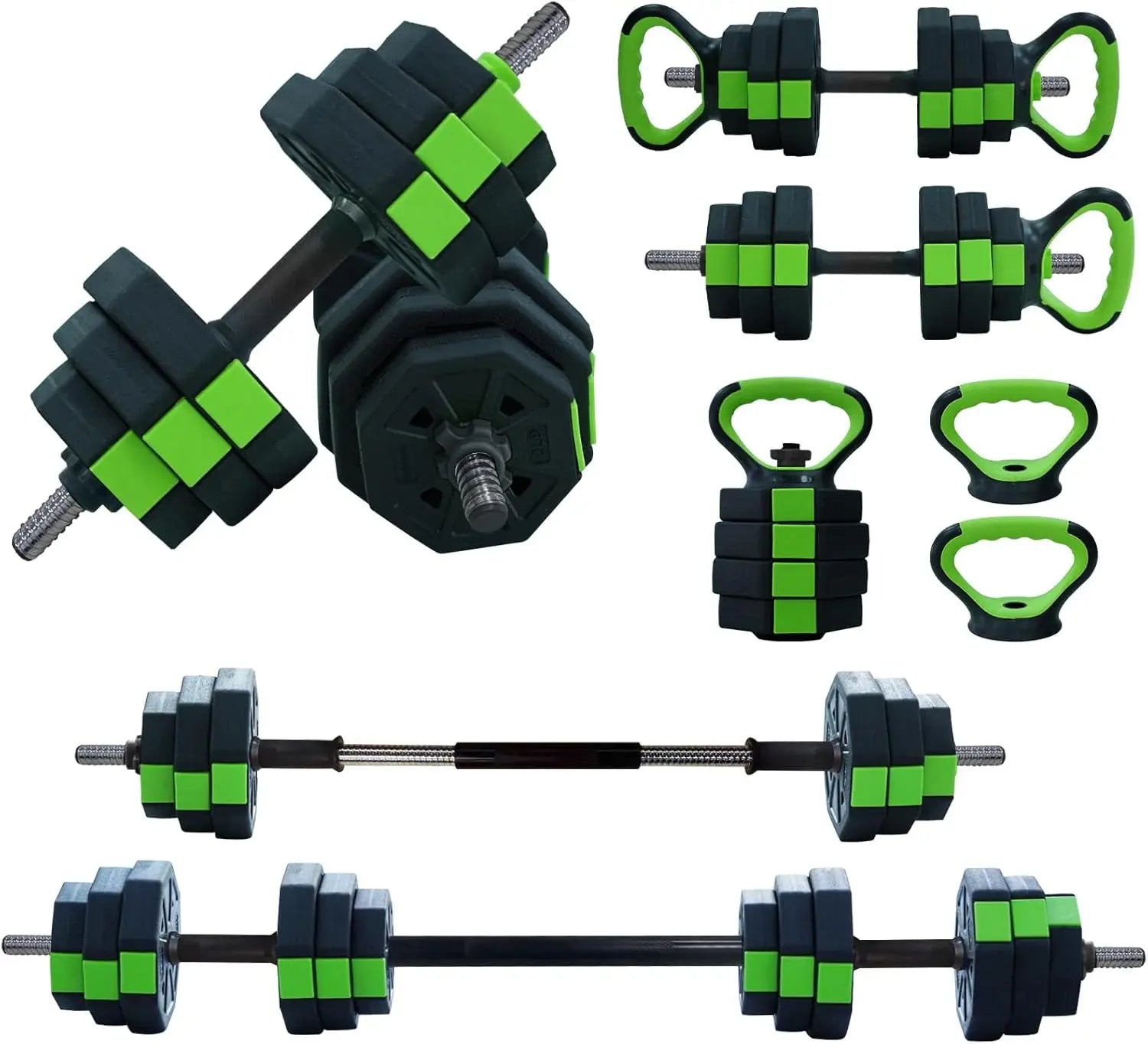 Dumbbells & Kettlebells