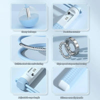 Fitness Jump Rope Body Muscle Training Cordless Jump Rope Ball With Non-Slip Handle Counter Weighted Cordless Jump Rope For Men