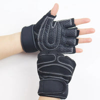 Gym Gloves Fitness Weight Lifting Gloves Body Building Training Sports Exercise Cycling Sport Workout Glove for Men Women