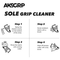 Basketball Shoe Grip Spray - Improve Sole Traction & Court Grip - Rejuvenate & Elongate Sneaker Life -for Various shoes,120ml