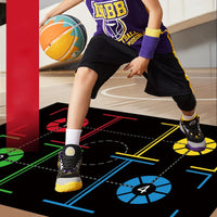 Basketball Training Mat Children and Student Indoor Basketball Dribble Control Training Mat 40X60 cm No Noise Nonslip Dribbling