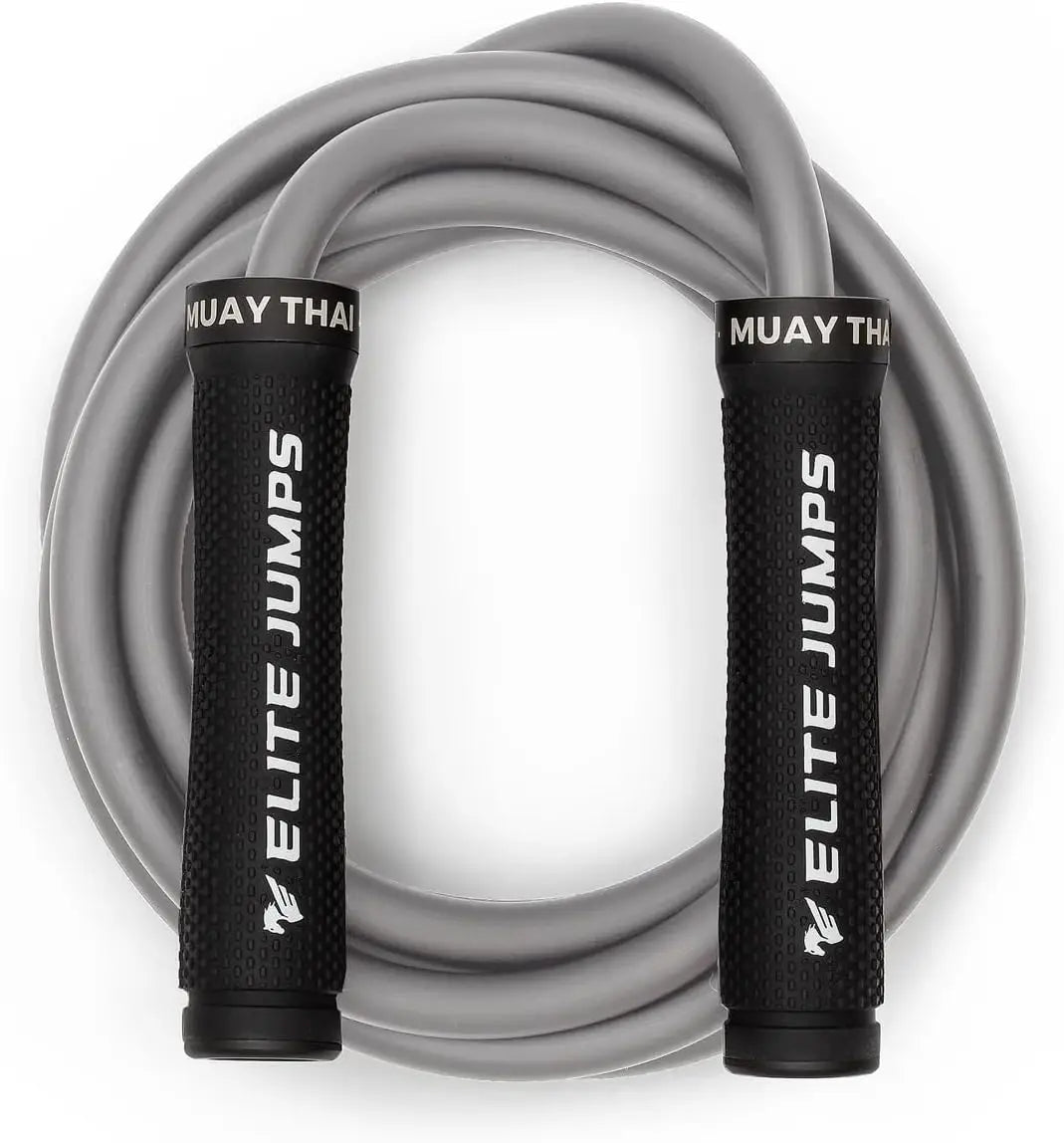 3.0 Weighted Jump Rope for Men & Women - Professionally Designed for High-Intensity Training | MMA & Fitness Full Body