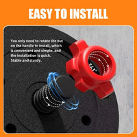 Versatile 4-in-1 Adjustable Dumbbell Set: 25, 45, 75, and 90 LB Weight Options with Barbell and Kettlebell Functionality