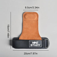 Lifting Grips Pro Weight Gloves Wrist Hooks Straps Adjustable Multifunctional Support Straps For Men And Women For Pull Up