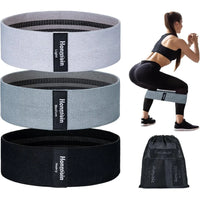 Resistance Bands for Working Out 3 Levels Exercise Bands Workout Bands Set for Women Men Hip Legs Booty Bands for Home Fitness