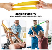 Unlock Your Fitness Potential With Resistance Bands: Strength Training, Body Building, Working Out, Stretching, Home Gym & More