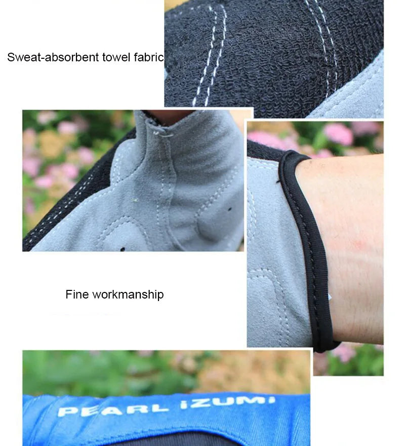 Cycling Gloves Half Finger Gel Anti-Slip Anti-Sweat Road Bike Gloves For Men Mtb Gloves Half Finger Gel Cycling Equipment