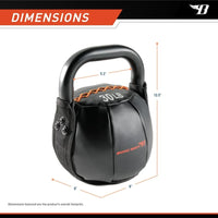 Soft Kettlebell with Handle for Weightlifting, Conditioning, Strength and core Training