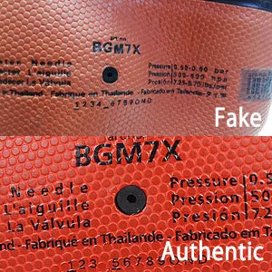 Original Molten GD7X Basketball Soft Touch Rubber and Faux Leather Training Basketball High Bounce Indoor Outdoor Basketball