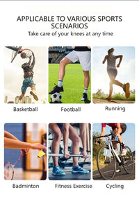 Loogdeel 1Pair Football Sock Calf Sleeves Adult Knee Protection Sports Socks High Tube Breathable Soccer Leg Warmers Shin Guard