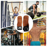 Lifting Grips Pro Weight Gloves Wrist Hooks Straps Adjustable Multifunctional Support Straps For Men And Women For Pull Up