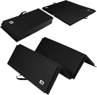 4x6 ft Folding Exercise Mat - 2" Thick Foam for Yoga, Pilates, Home Workouts, Lightweight & Easy to Carry