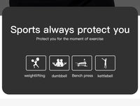 Gym Sports Wristband Wrist Protector Palm Guard Wrist Support Adjustable Wrist Brace Strap Compression Gloves for Carpal Tunnel