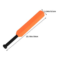 2 set Cricket Bat Set Portable Training Stick For Indoor Outdoor Use Beginner Sports Parent- Bonding Activity Cricket