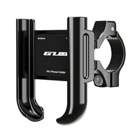 Bicycle Phone Holder Aluminum Alloy Bike Cell Phone Stand 360° Rotation Bicycle Phone Mount Stand for 4.2-7.5 Inch Phone