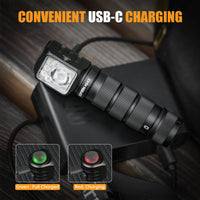 SOFIRN HS42 Headlamp 2100lm 18650 EDC USB C Rechargeable with Power Bank Flashlight SST40 LED Torch with Magnetic for Camping