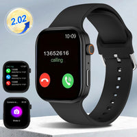 Smart watch, customizable dial, multiple sports modes, answer/make calls, message reminders, suitable for both men and women