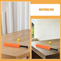 2 set Cricket Bat Set Portable Training Stick For Indoor Outdoor Use Beginner Sports Parent- Bonding Activity Cricket