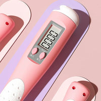 Counting Jump Rope Training Jump Rope with Counter Digital Jump Rope Skipping Long Jump Rope Digital Jump Rope Speed Rope ﻿