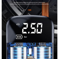 Portable Bicycle Pump 150 PSI Bike Manual Air Pump Balloon Tire Inflator Electric Tire Inflator Pump Cycling Accesories