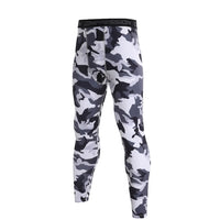 Men Camouflage Sports Leggings Men Running Training Compression Leggings Quick Dry Trousers Fitness Pants Running Jogging Tights
