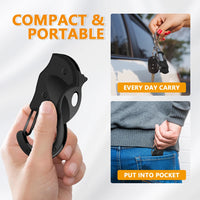 Keychain Folding Knife Mini High-Hardness Multi-Tool Camping & EDC Survival Gift