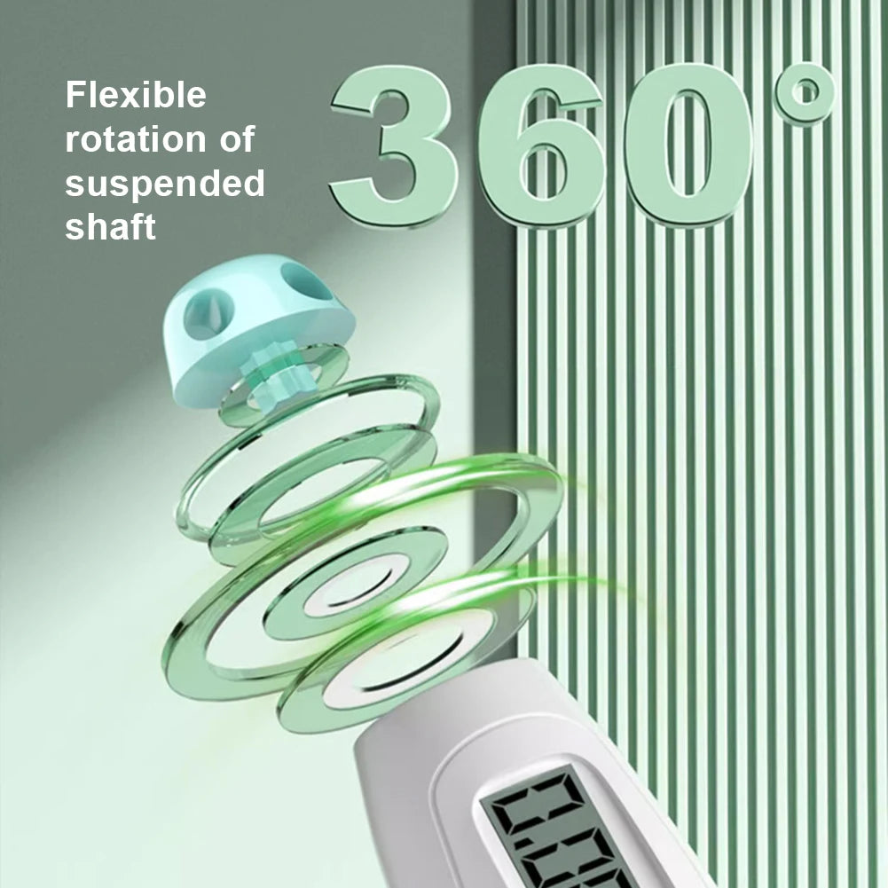 Beaded Jump Rope Skipping Rope with Counter Jump Rope Adjustable Length Plastic Segmented Jump Rope for Kids Adults