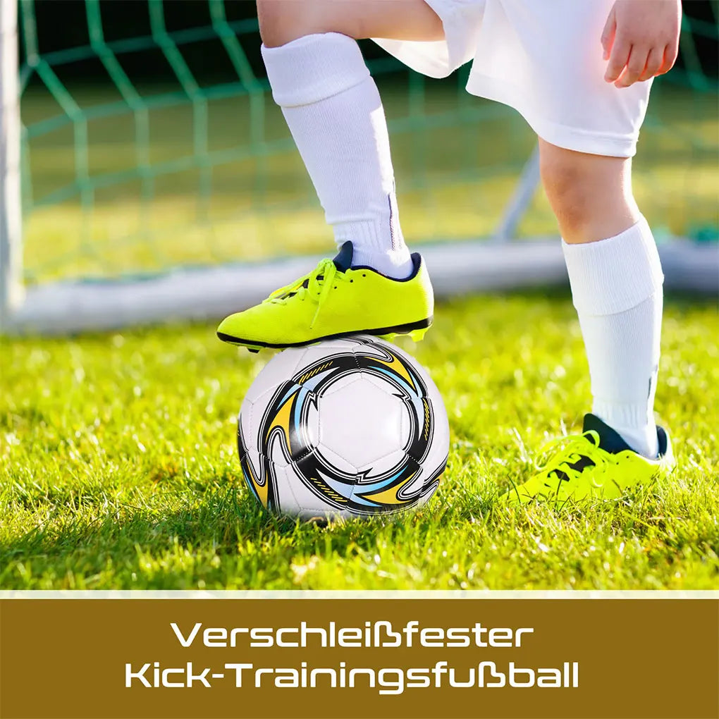 World Football Soccer Balls Official Size5 Machine Sewing PVC  Seamless Wearproof Anti-slip Outdoor Match Game Football Training