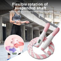 Beaded Jump Rope Jump Rope Adjustable Length Plastic Segmented Jump Rope Soft Beaded Skipping Rope for Indoor Outdoor