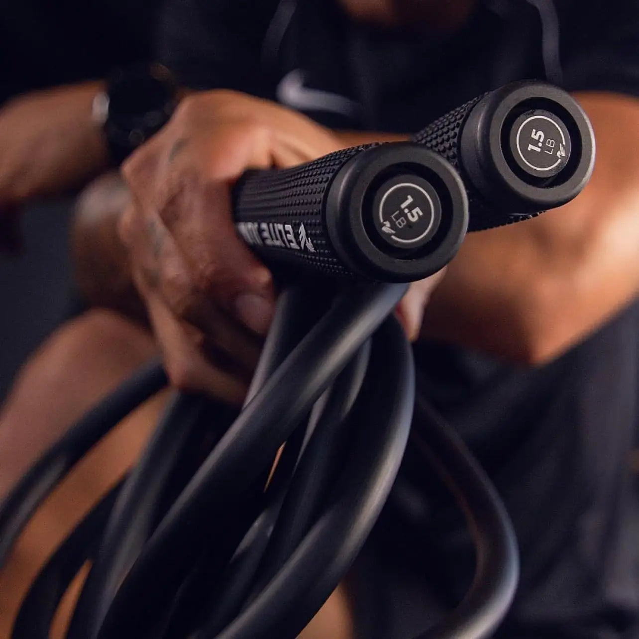 3.0 Weighted Jump Rope for Men & Women - Professionally Designed for High-Intensity Training | MMA & Fitness Full Body