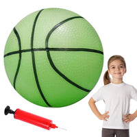 Luminescent Basketball Light Up Glowings Basketball Toddler Bouncy Balls Light Up BasketBall For Indoor Outdoor Play Games