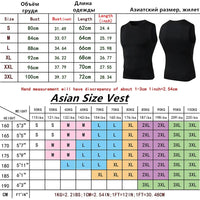 Men Quick Dry Running T-Shirts Compression Vest Sleeveless Quick-Drying Jersey Training Shirt Gym Mens Tank Top