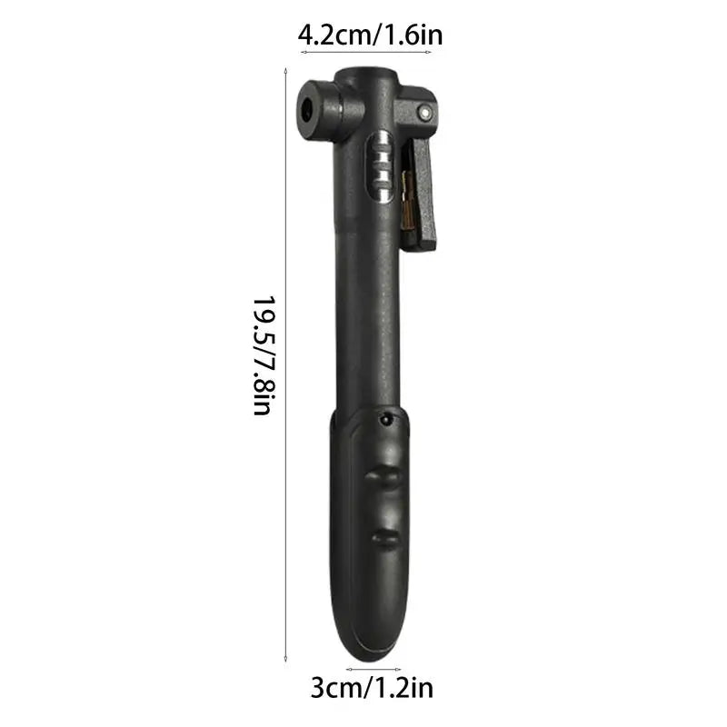 High Pressure Floor Bicycles Pump Ergonomic Portable Air Compressor Sturdy Floor Pumps Advanced Tire Inflator For Bicycles