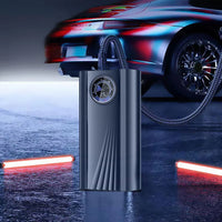 12V Mini Tire Pump High Precision Auto Air Compressor Quick Inflating Electronic Inflatable Pump Cigarette Lighter for Car Auto