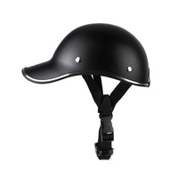 Baseball Hat Style Adult Electric Bicycle Helmets Extended Brim Cycling Helmet Impact Resistance Sunscreen Cycling Equipment