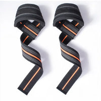 2 Pcs Gym Lifting Straps Fitness Gloves Anti-slip Hand Wraps Wrist Straps Support For Weight Lifting Powerlifting Training