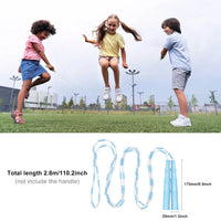 KOOTION Soft Beaded Skipping Rope, Plastic Segmented Jump Rope Indoor And Outdoor Sports Skipping Rope For Fitness Training