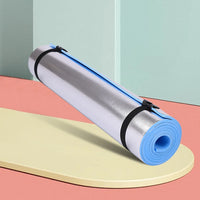 Waterproof Yoga Mat Moisture-proof Yoga Mat Portable Aluminum Membrane Exercise Mat Multifunction for Fitness Exercise