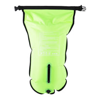 20L Inflatable Open Swimming Buoy Tow Float Dry Bag With Waist Belt For Boating Rafting Swimming Bucket Water Sport Safety Bag