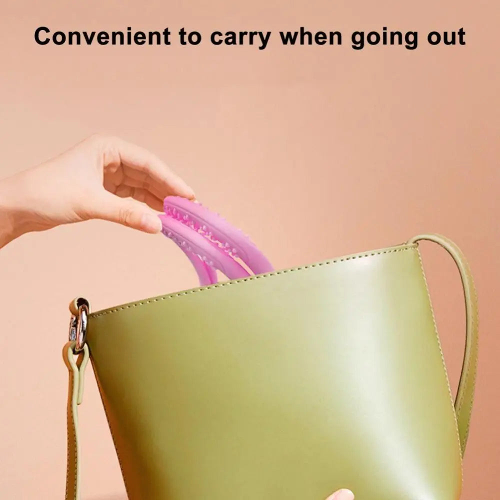 Figure 8 Yoga Resistance Band 35 LB Soft Silicone Exercise Band Quick Rebound Fitness Resistance Band Gym Stretching Pilates